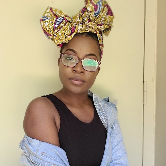 Malawi Headwraps - Picture 4 of 4